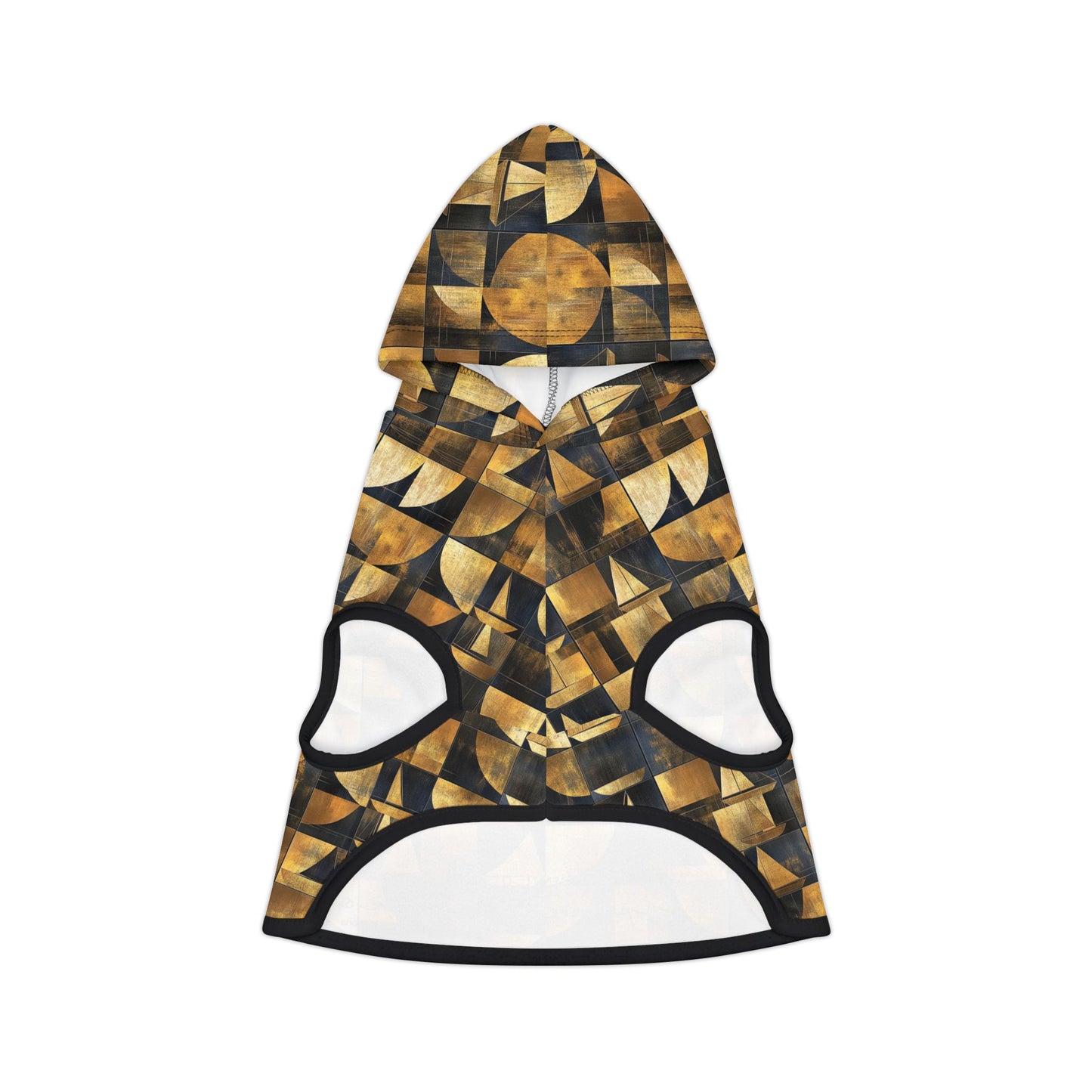 pet hoodie - glam sailboat | nautical | thelasophile collection