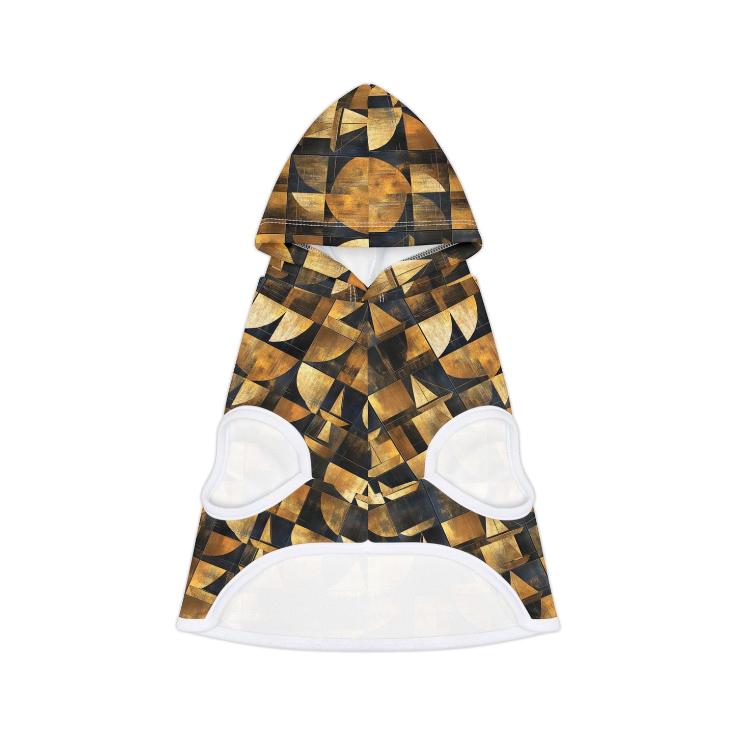 pet hoodie - glam sailboat | nautical | thelasophile collection