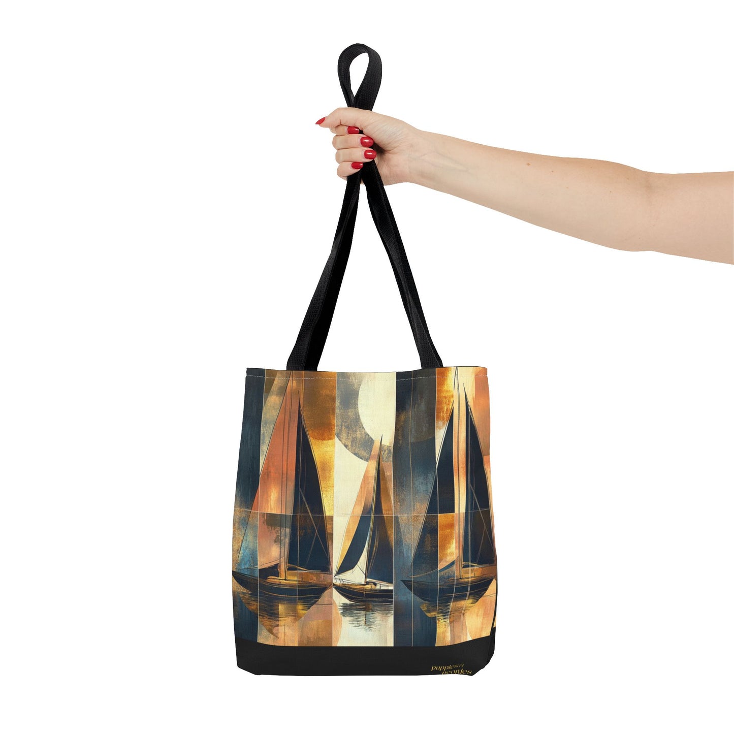 golden hour tote bag