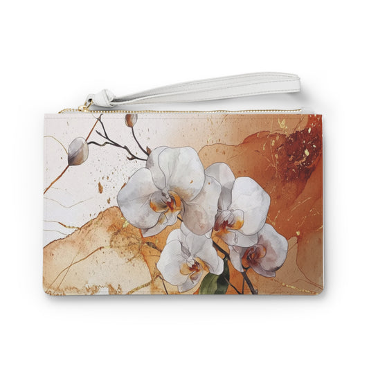 Delicate Flower Clutch Bag