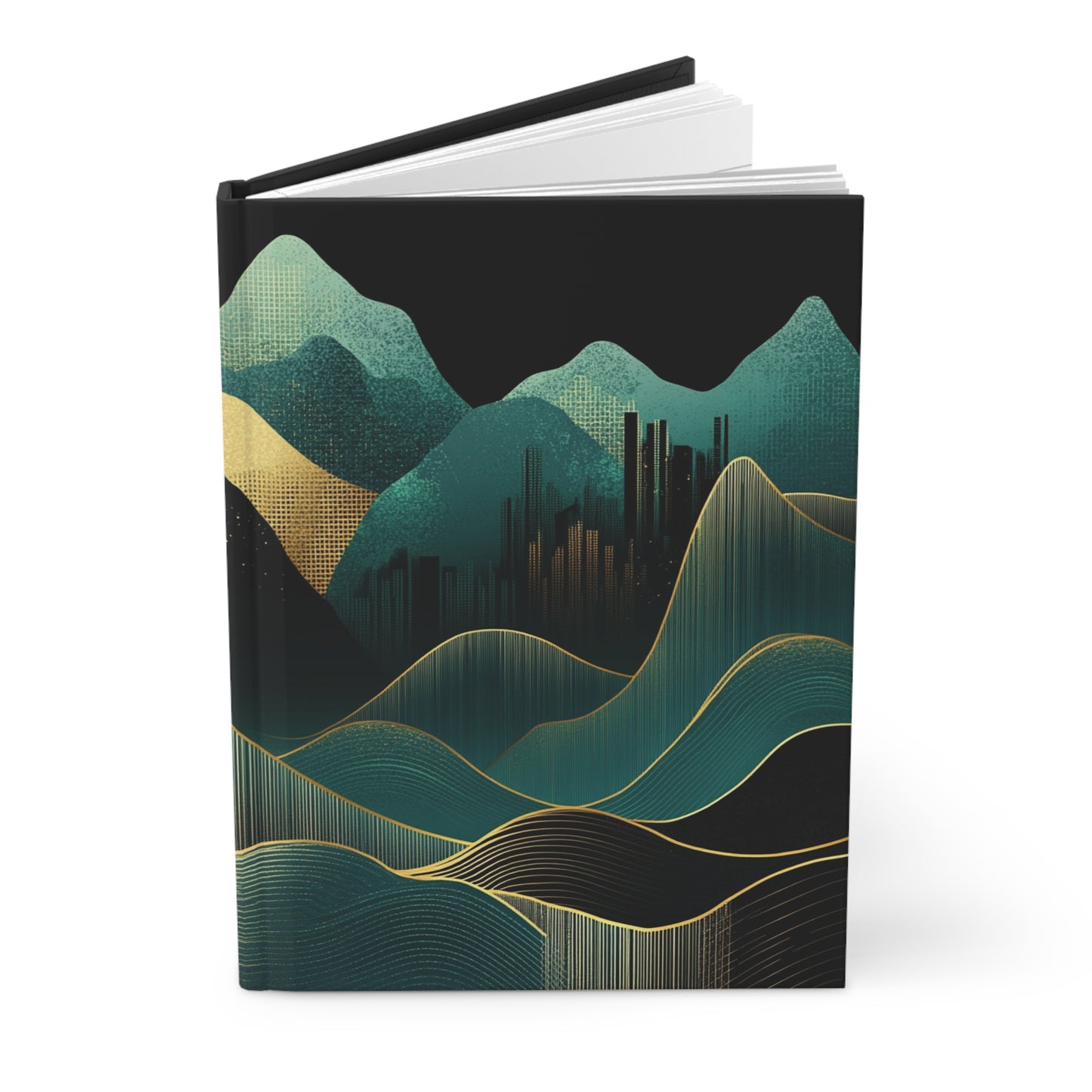 personalizable hardcover journal | arabian nights" original artwork