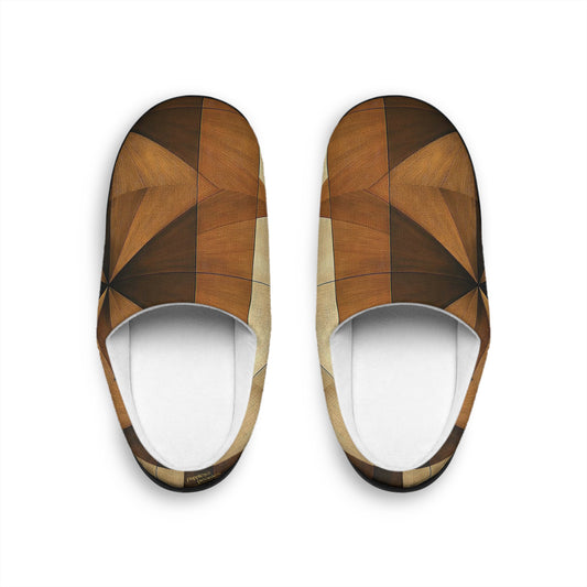 Woodsy Cozy Men's Indoor Slippers