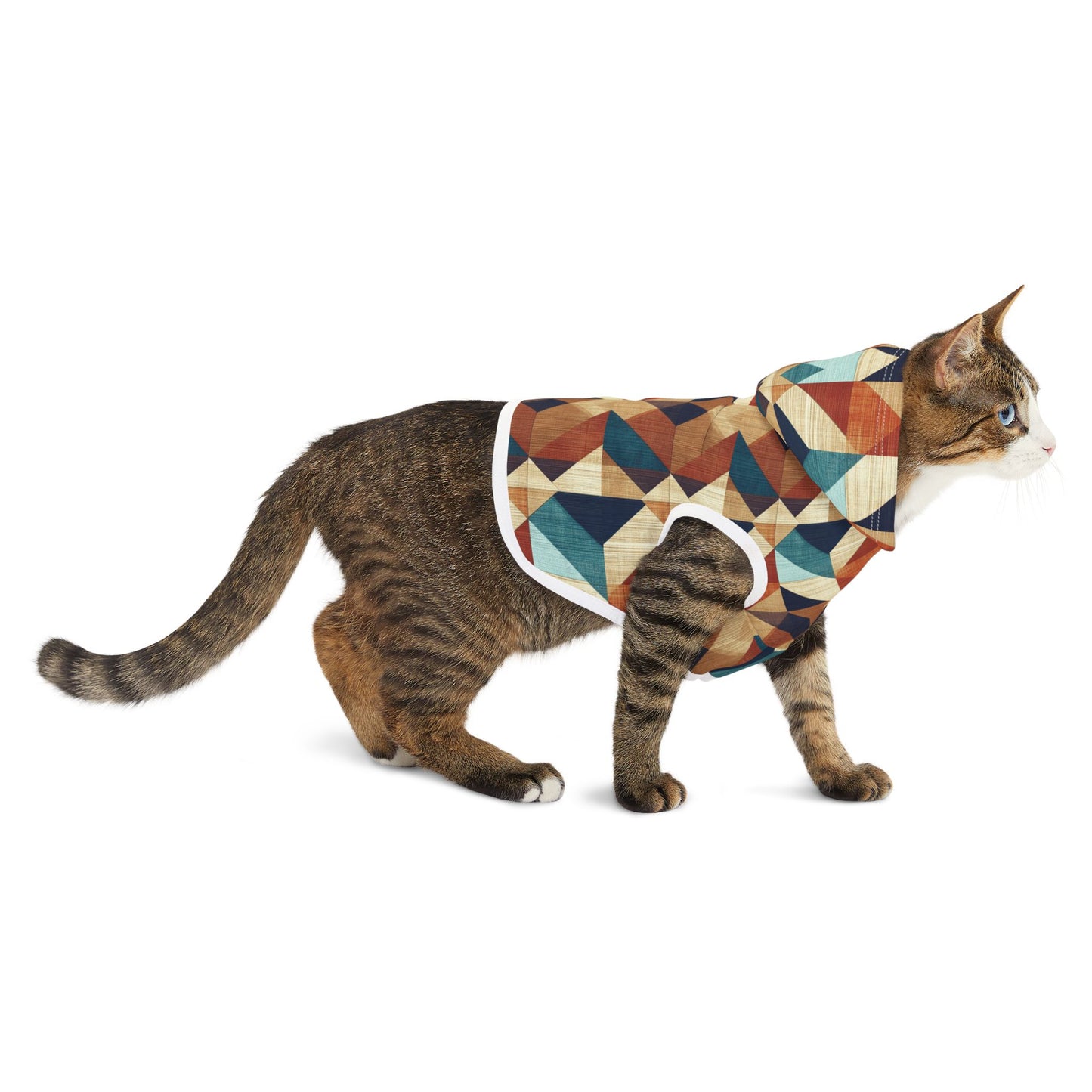 metro tribe pet hoodie