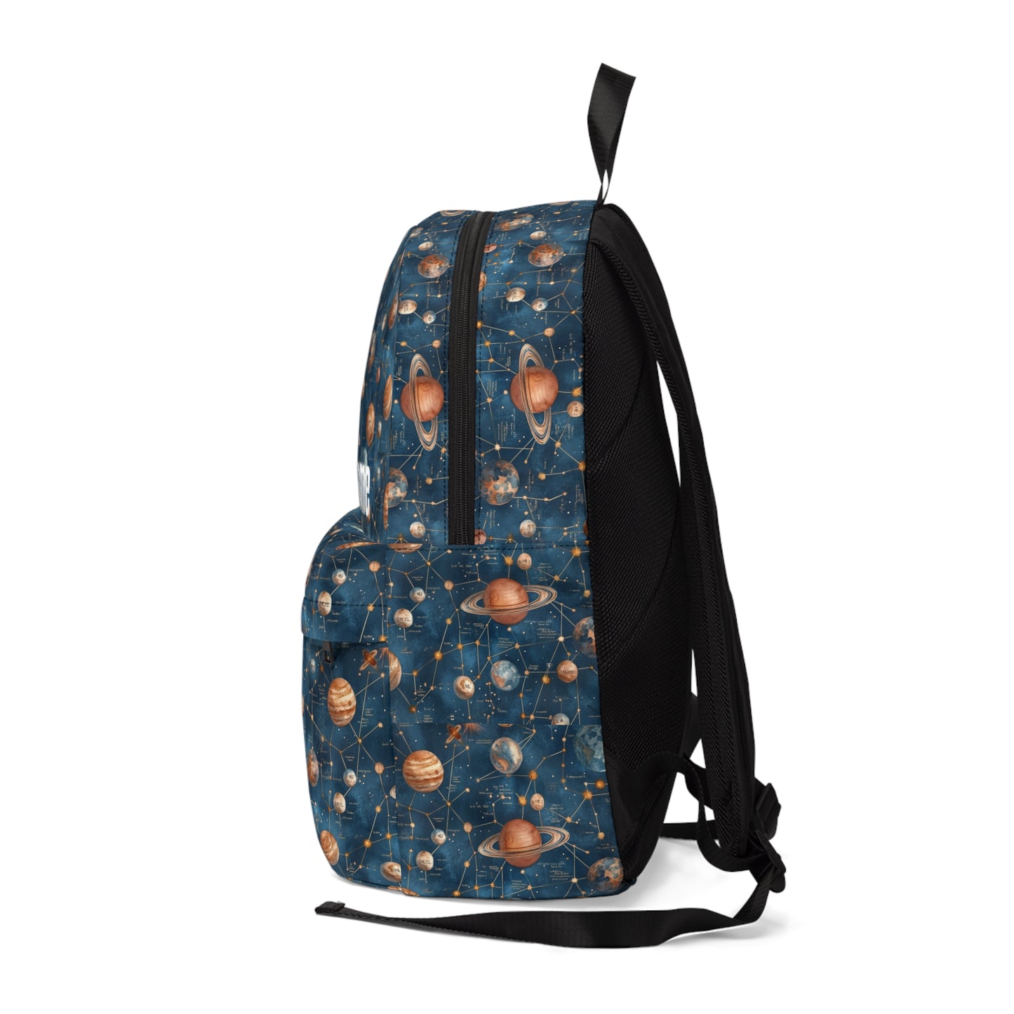 planets personalized backpack