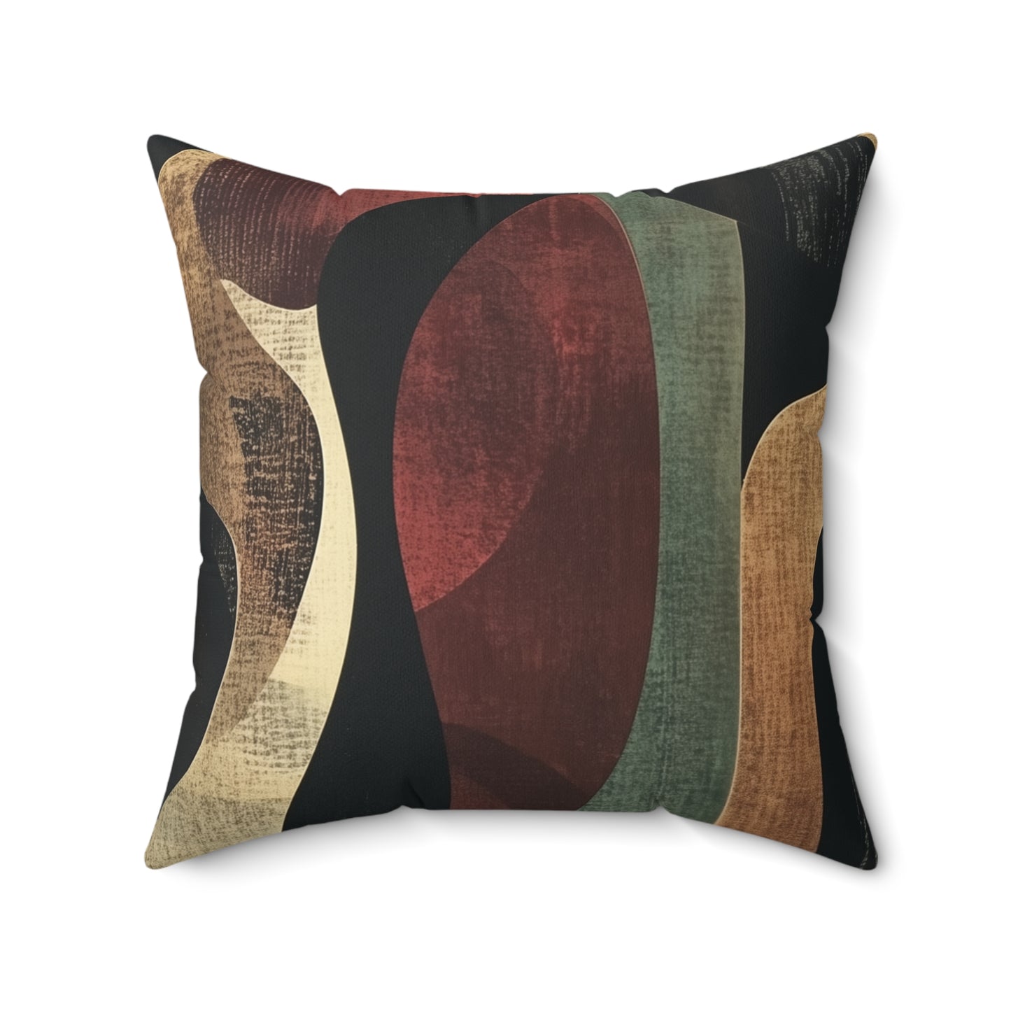 tribe cabernet designer throw pillow