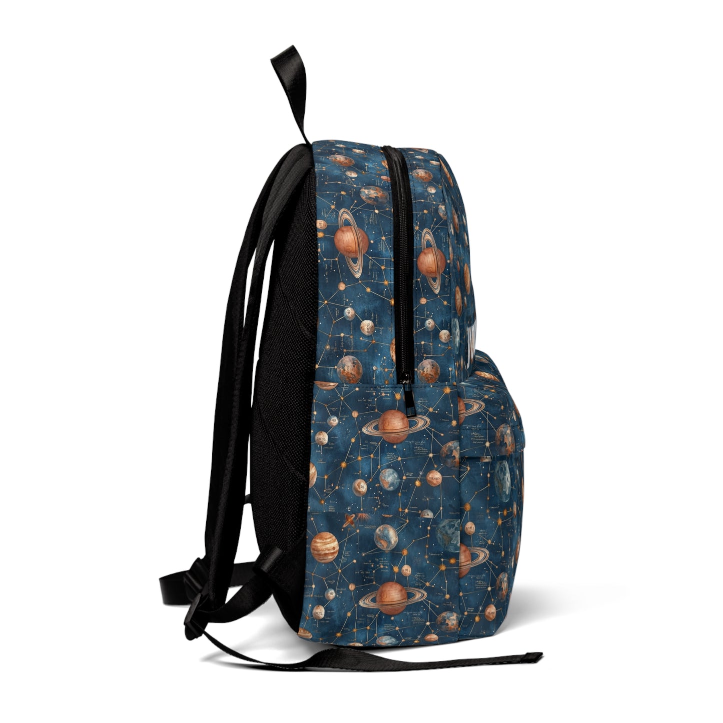 planets personalized backpack