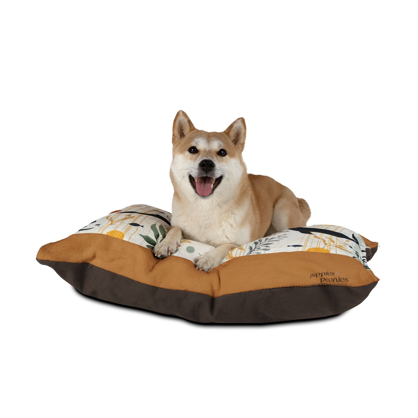 Whales Ocean Pet Bed