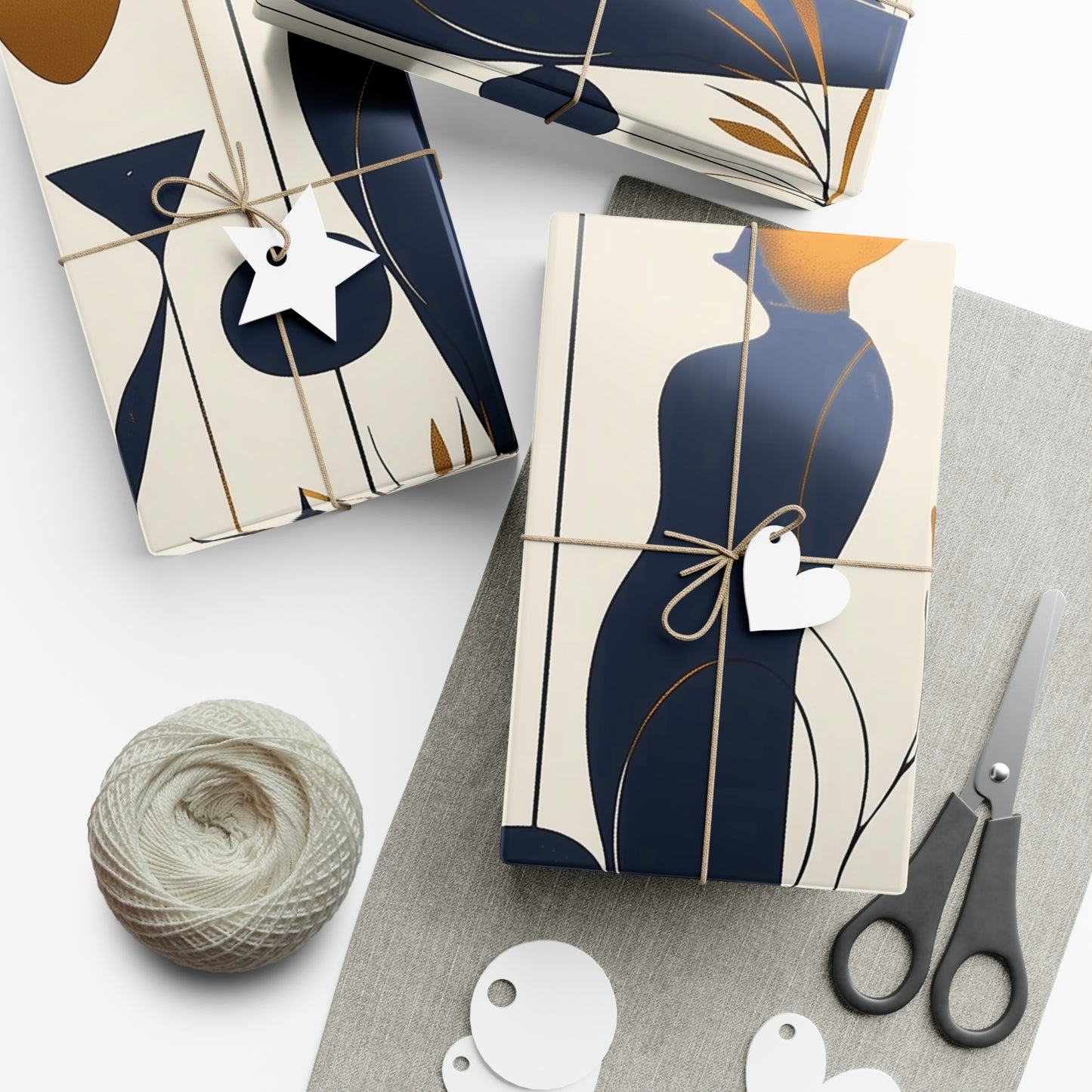 raven gift wrapping paper