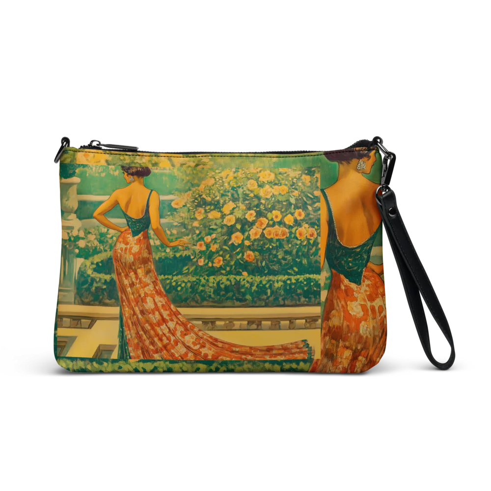 All-Over Print Crossbody Bag