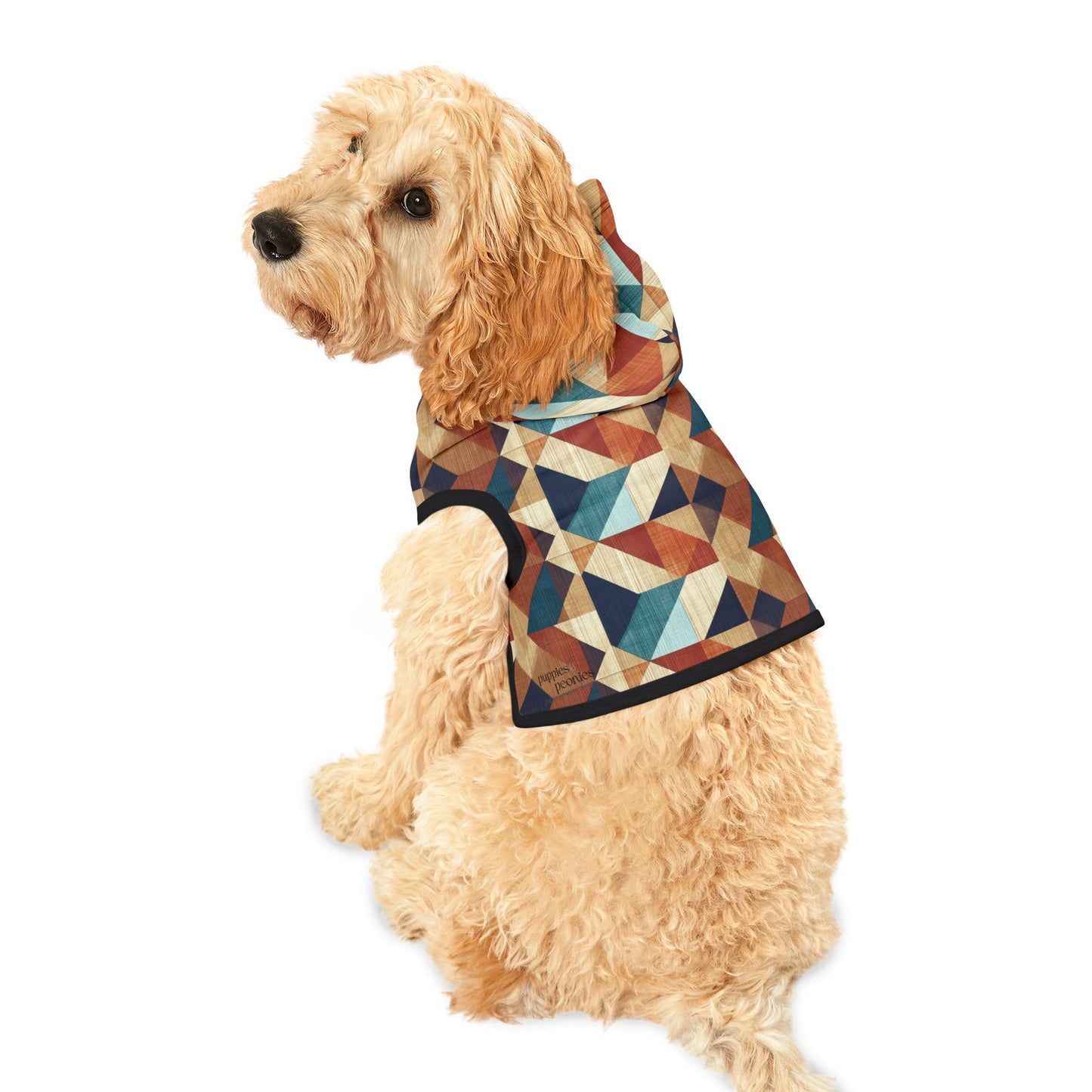 metro tribe pet hoodie