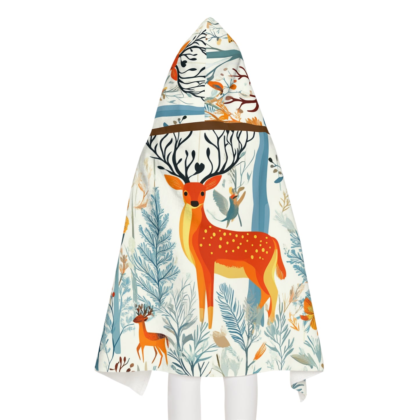 Woodland Wonders Youth Hooded Towel