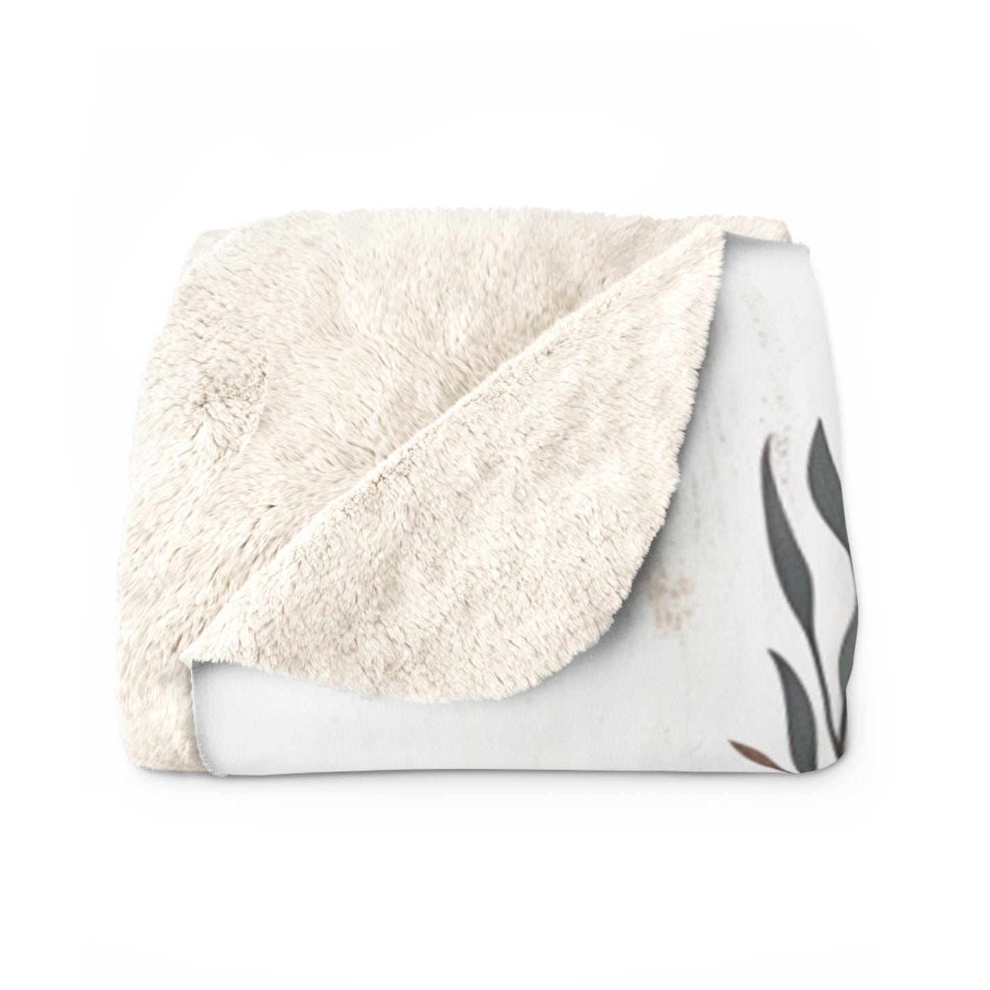 mud lux velvetty sherpa fleece blanket