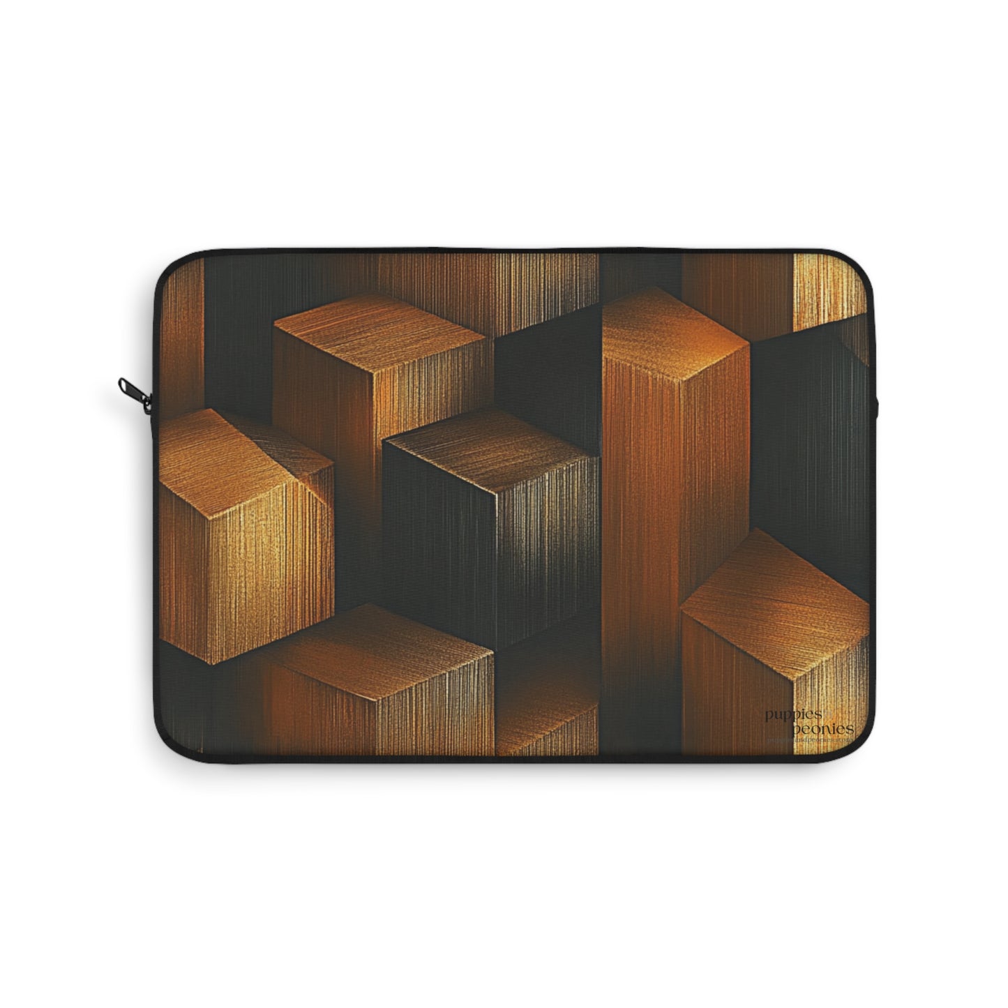 2D Cubist 13" Laptop Sleeve